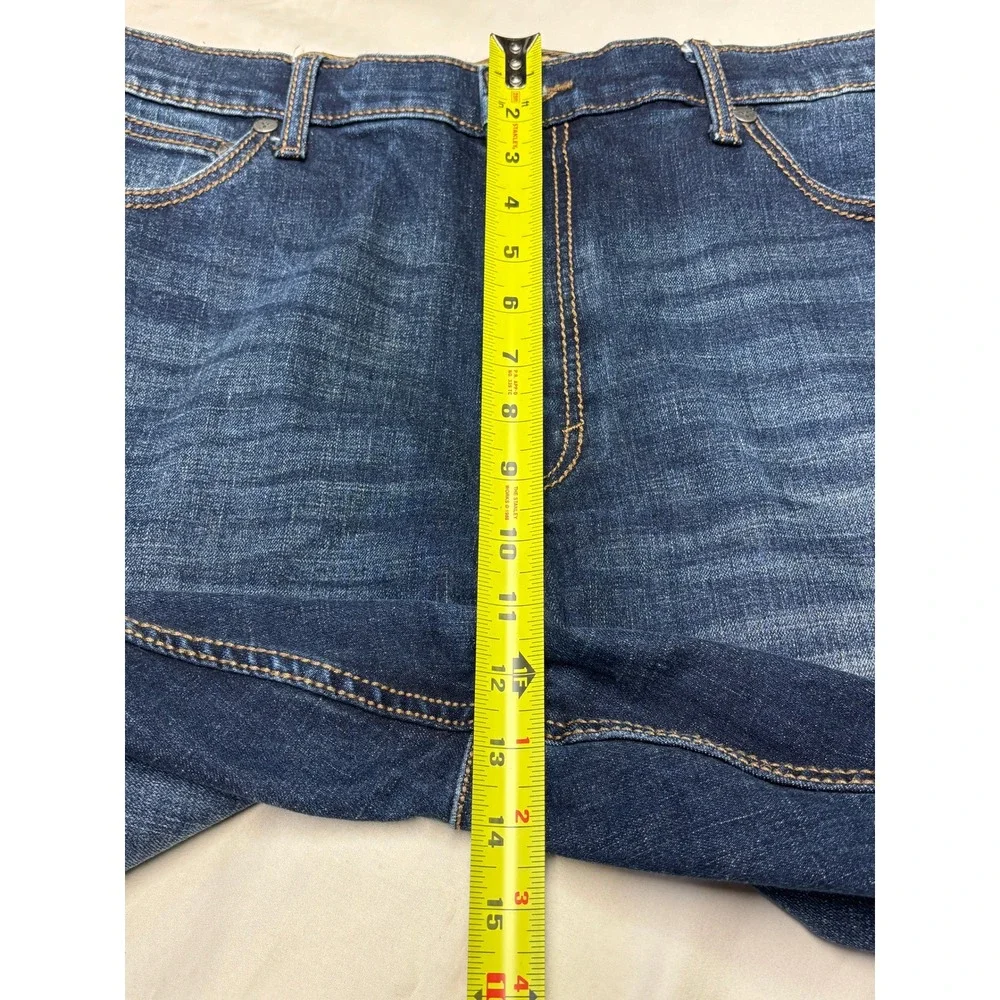 Wrangler 20X Style 33 Extreme Relaxed Jeans‎ Mens 38x30 Dark Wash Straight Leg